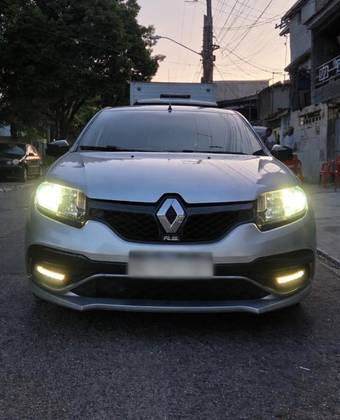 RENAULT SANDERO 2.0 16V HI-FLEX RS MANUAL